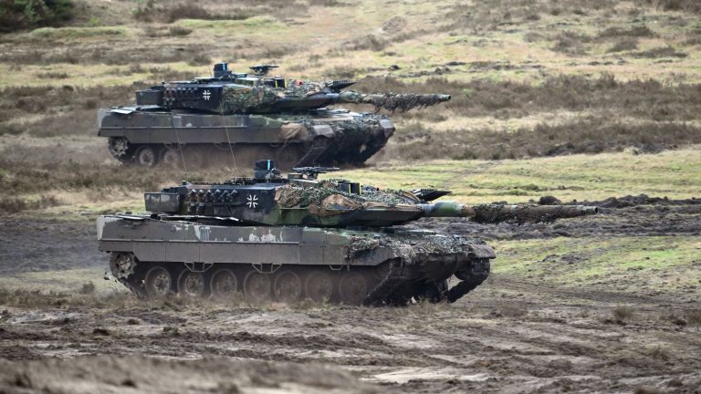 Military aid to Ukraine is fracturing the left in Germany and Spain