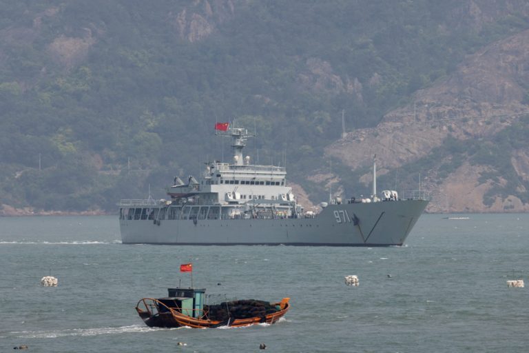 Military exercises |  11 warships and 59 Chinese aircraft around Taiwan