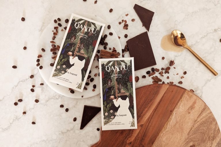 Mimi & August x Qantu Collab |  Coffee chocolate in time for Easter