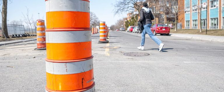 Minister Guilbault announces a revolution in the world of the orange cone