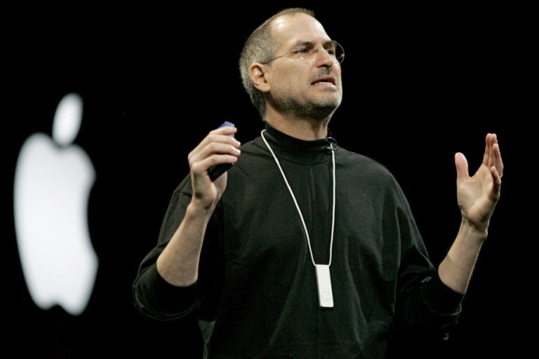 Money and Happiness |  Steve Jobs: “Think of your life as a rainbow”