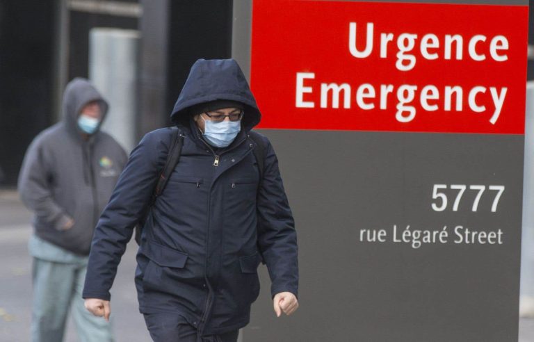 “Monster” traffic in Quebec emergency rooms