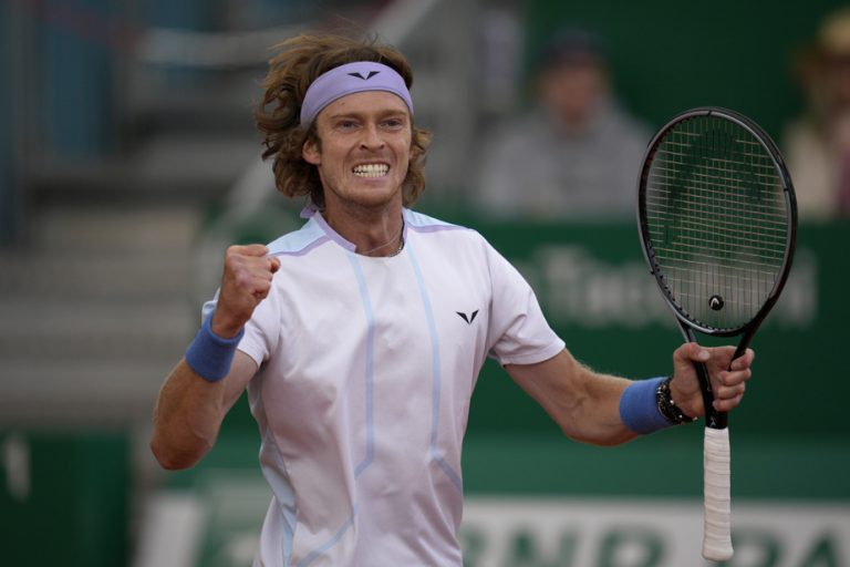 Monte Carlo Tournament |  Andrey Rublev returns to the final by beating Taylor Fritz