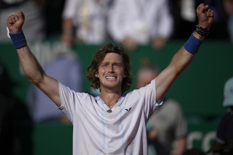 Monte Carlo Tournament |  Andrey Rublev wins his first Masters 1000