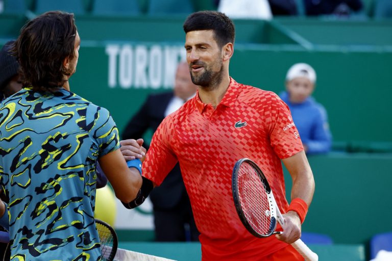 Monte Carlo Tournament |  Novak Djokovic eliminated in round of 16