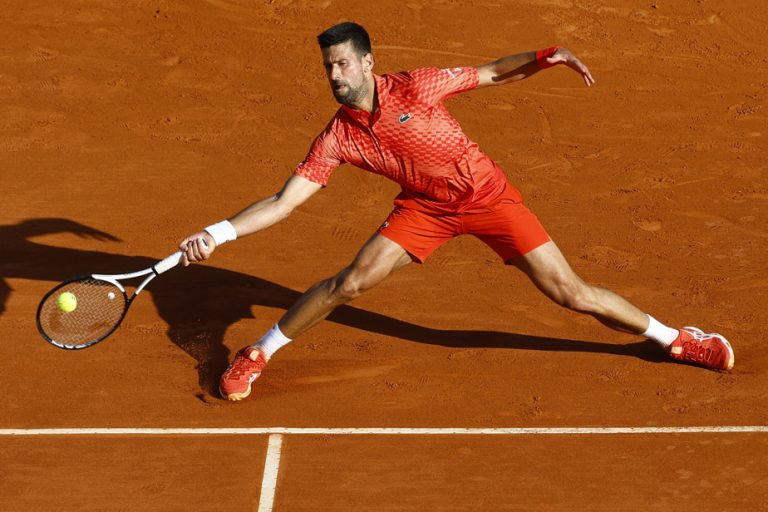 Monte Carlo Tournament |  Winning return, but laborious for Djokovic