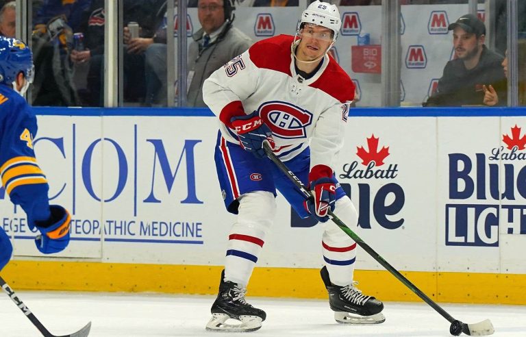 Montreal Canadiens forward Denis Gurianov will not wear the Pride jersey