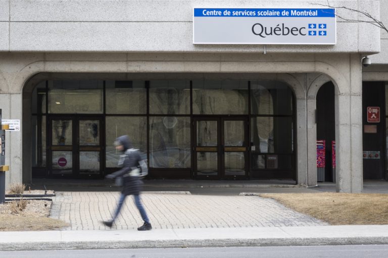 Montreal School Service Center |  Difficult to retain staff and students