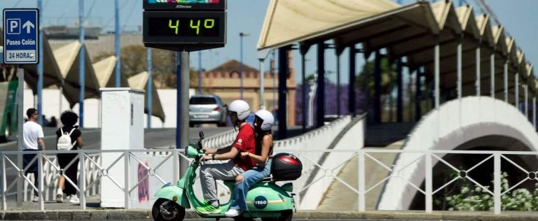 More than 35°C in April: Spain faces record temperatures