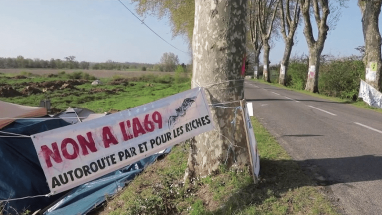 Motorway: the A69 between Castres and Toulouse arouses the anger of environmental activists