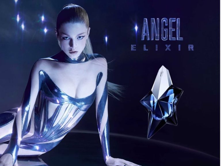 Mugler’s new Angel Elixir recipe stirs the crowds with its sensual and gourmet notes