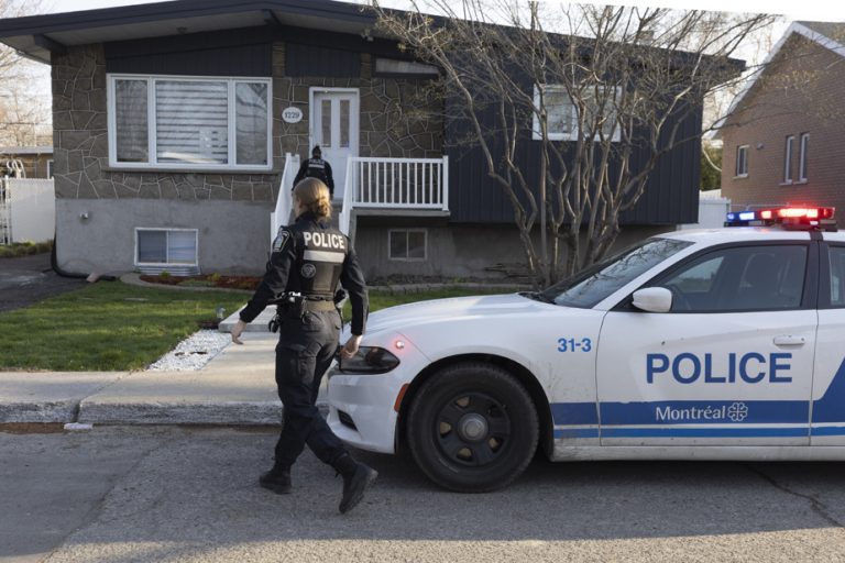 Murder of an 18-year-old man |  175 police officers strike in four boroughs of Montreal