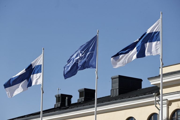 NATO |  Finland admitted, Moscow denounces an attack on its security