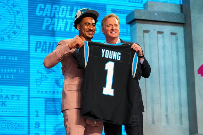 NFL Draft |  Panthers pick quarterback Bryce Young first overall