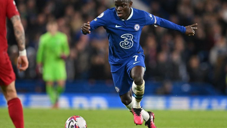 N’Golo Kanté finally back on the front of the stage