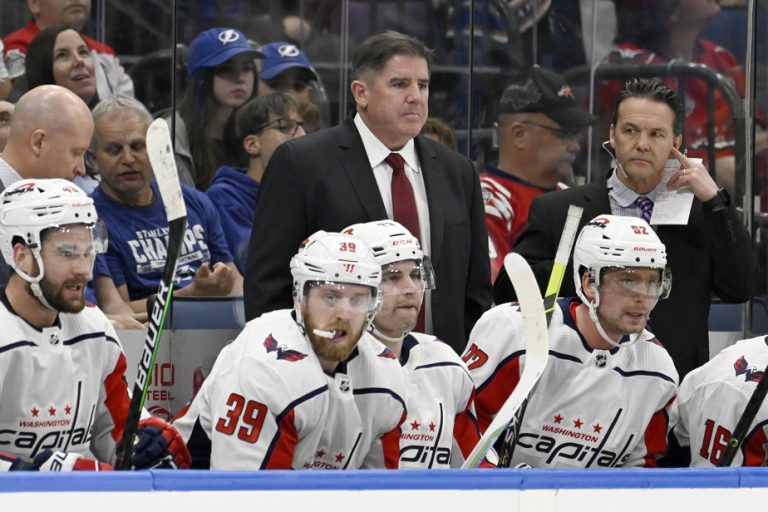 NHL |  Peter Laviolette loses his post in Washington