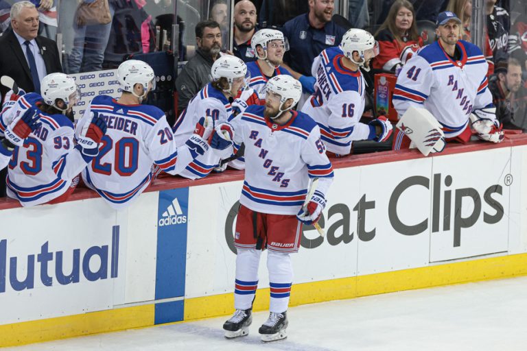 NHL Playoffs |  Rangers win