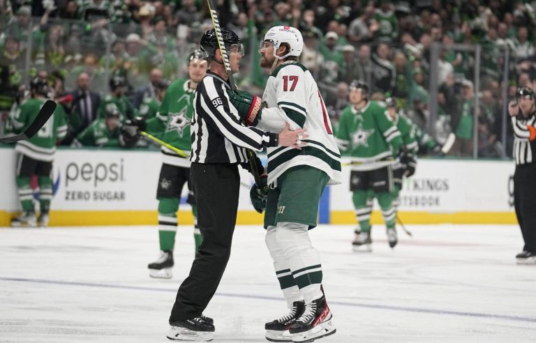 NHL players and coaches no longer understand playoff officiating