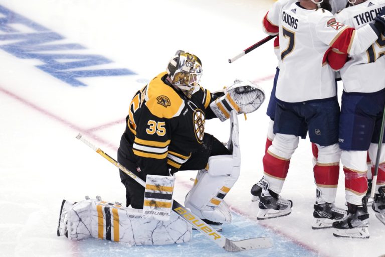 NHL playoffs |  Panthers send message to Bruins with 6-3 win