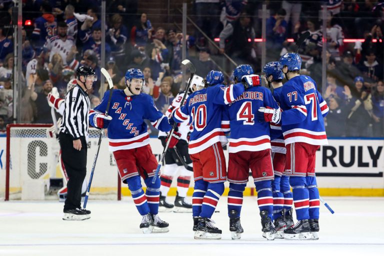 NHL playoffs |  Rangers on familiar ground to play seventh game