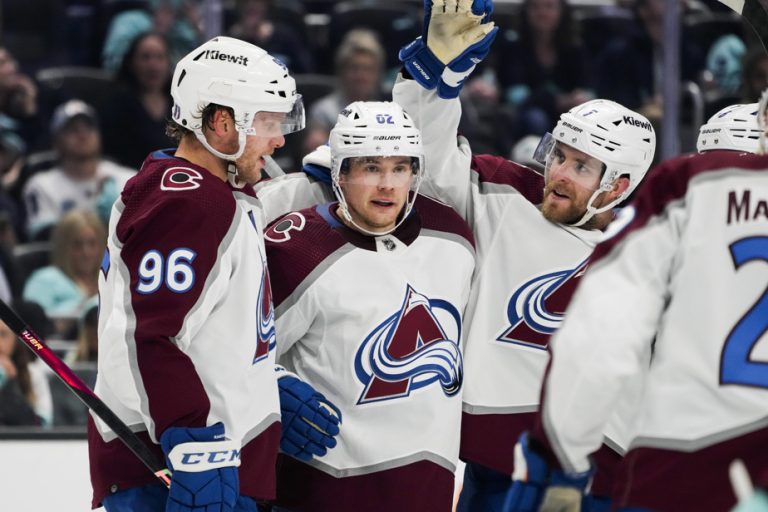 NHL playoffs |  The Avalanche force the holding of a seventh game