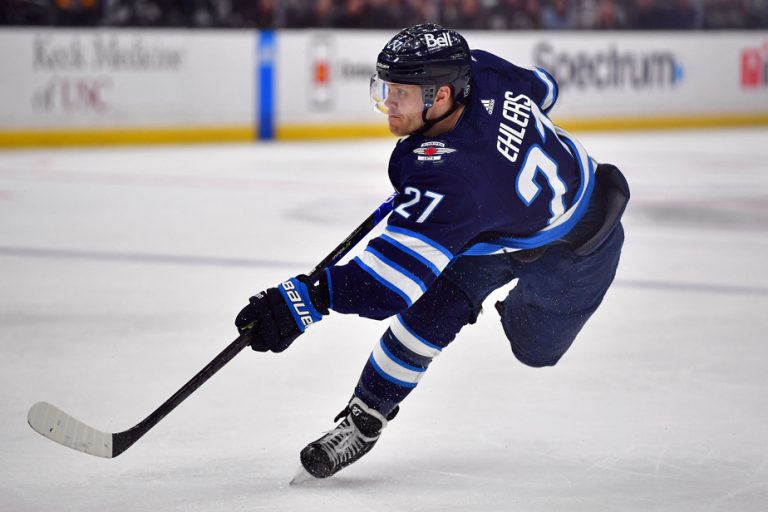 NHL playoffs |  The Jets will have to do without Nikolaj Ehlers again