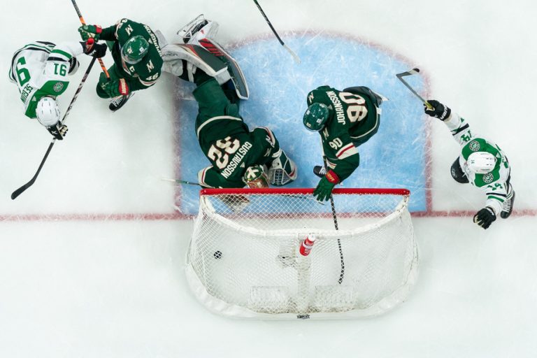 NHL playoffs |  The Stars tie the series against the Wild