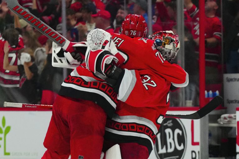 NHL playoffs |  Two more wins and pressing for the Hurricanes