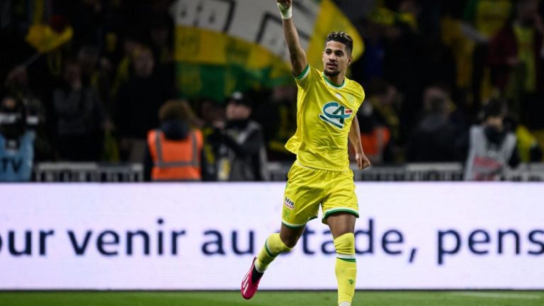 Nantes wins against Lyon and qualifies for its second final in a row