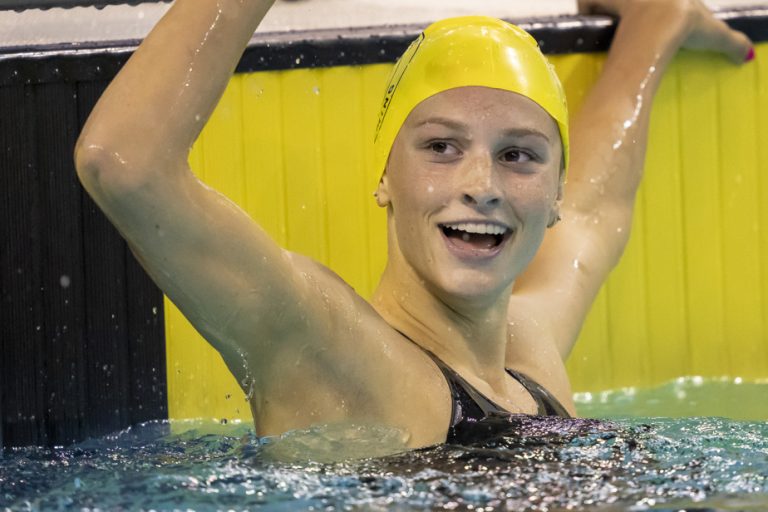 National Swim Trials |  Another world record for Summer McIntosh