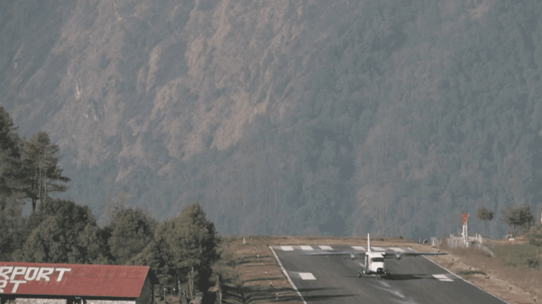 Nepal: on the most dangerous airstrip in the world