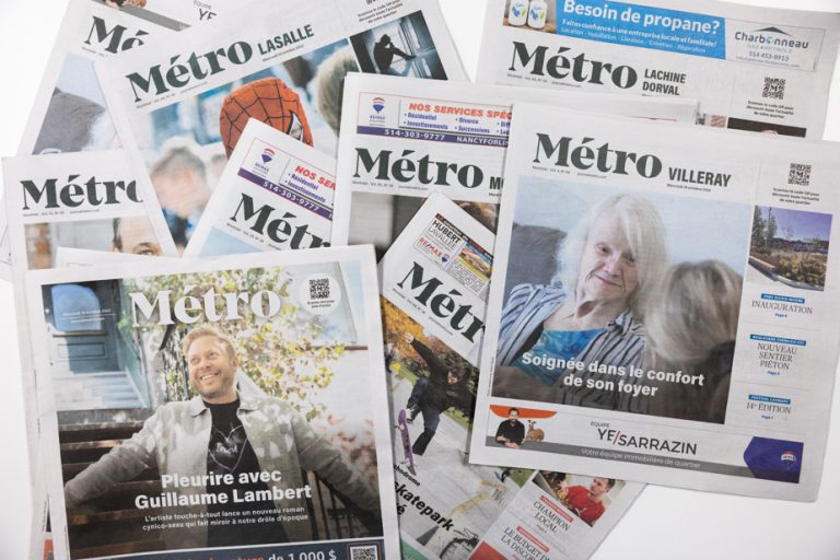 New regulation on the distribution of flyers |  Métro Média threatens to lay off half of its journalists