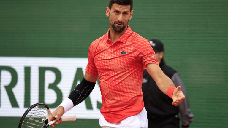 Novak Djokovic eliminated in the round of 16 of Monte-Carlo by Lorenzo Musetti