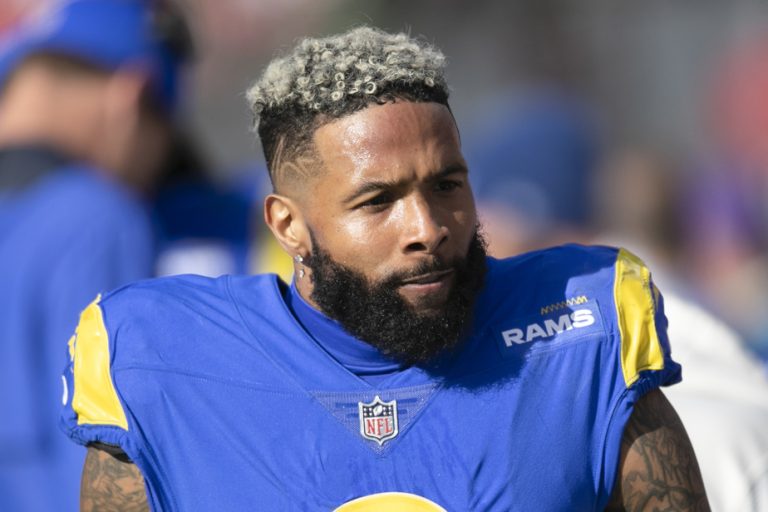 OBJ with the Ravens |  The Press