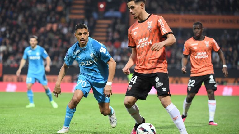 OM put under pressure in the first half… Follow the match