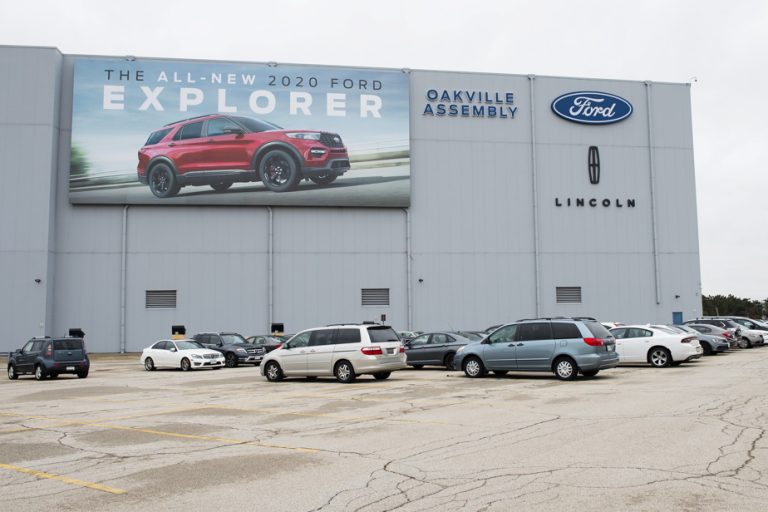 Oakville in Ontario |  Ford will invest 1.8 billion to build electric vehicles