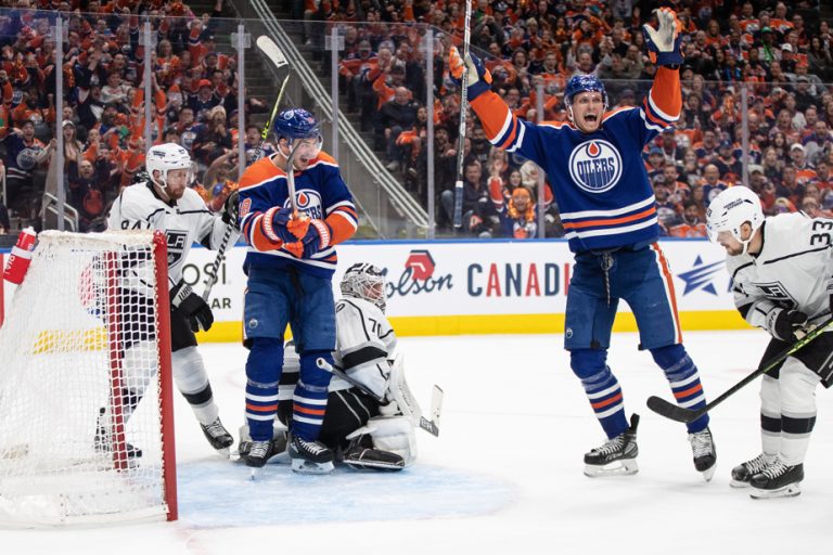 Oilers push Kings to the brink