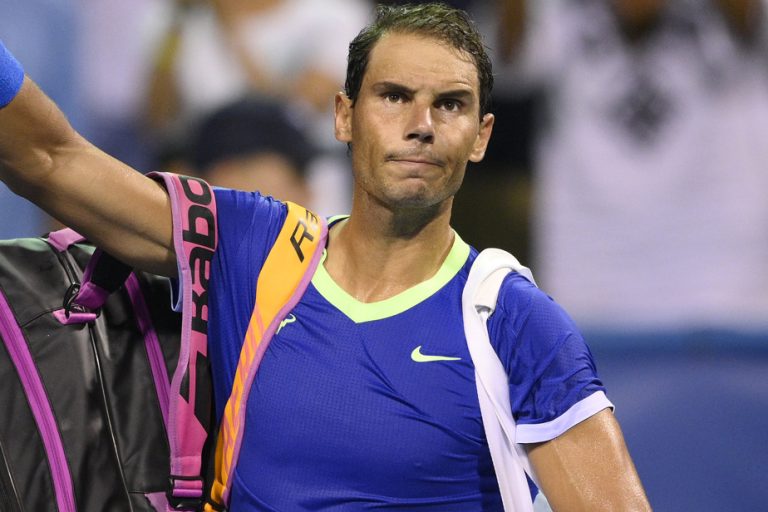 One month before Roland-Garros |  Nadal withdraws from the Madrid tournament