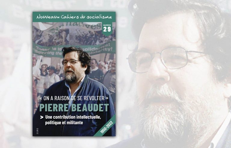 [Opinion] Pierre Beaudet and the battle of ideas