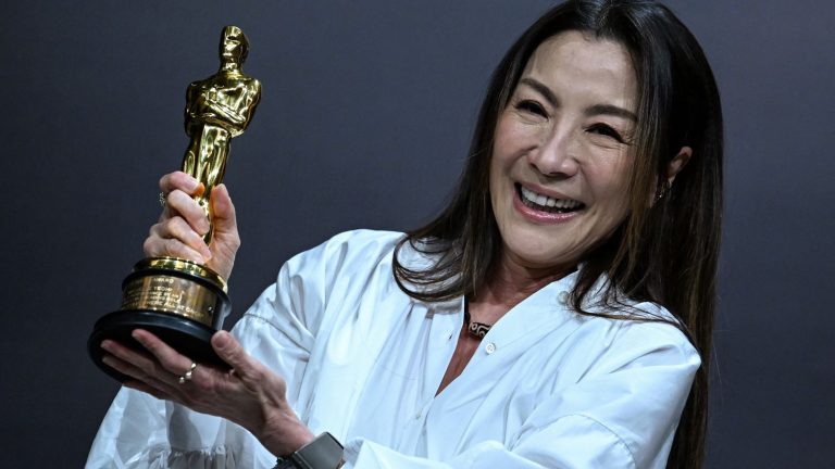 Oscar-winning actress Michelle Yeoh encourages women not to get ‘boxed in’