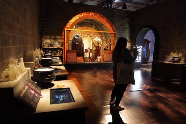 Paris |  An immersive exhibition on Harry Potter