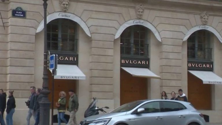 Paris: robbery of a luxury jewelry store on Place Vendôme