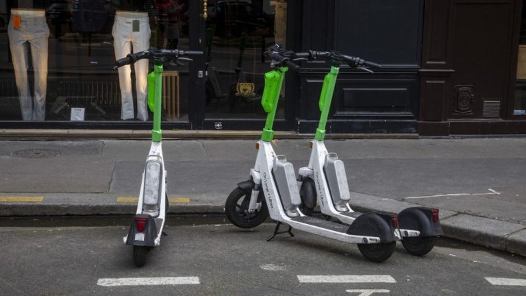 Parisians vote nearly 90% against the presence of self-service scooters in the capital