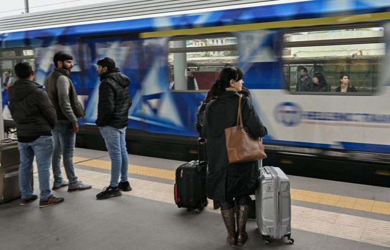 Partial resumption of the rail link between Athens and Thessaloniki