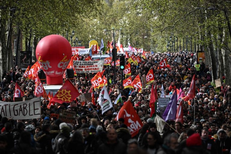 Pension reform in France |  Mobilization down before the verdict of the Constitutional Council