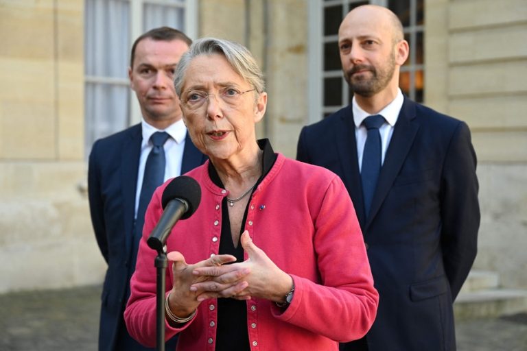 Pension reform in France |  The meeting between Elisabeth Borne and the unions ends without progress