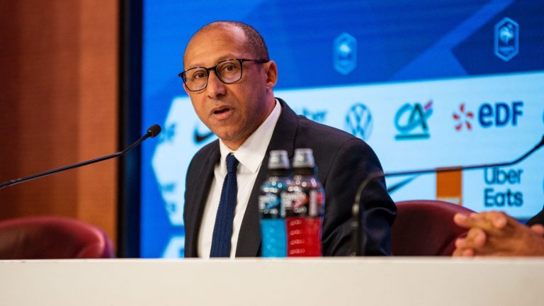 Philippe Diallo, interim president of the FFF, elected to the UEFA executive committee