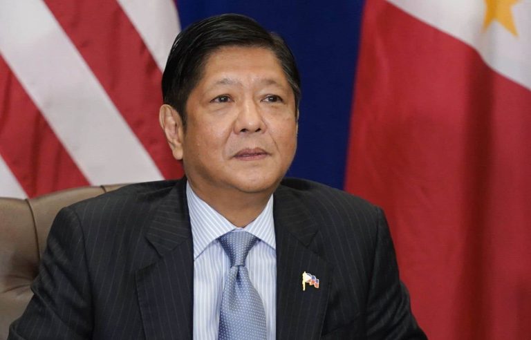 Philippine president leaves for Washington amid tensions with China