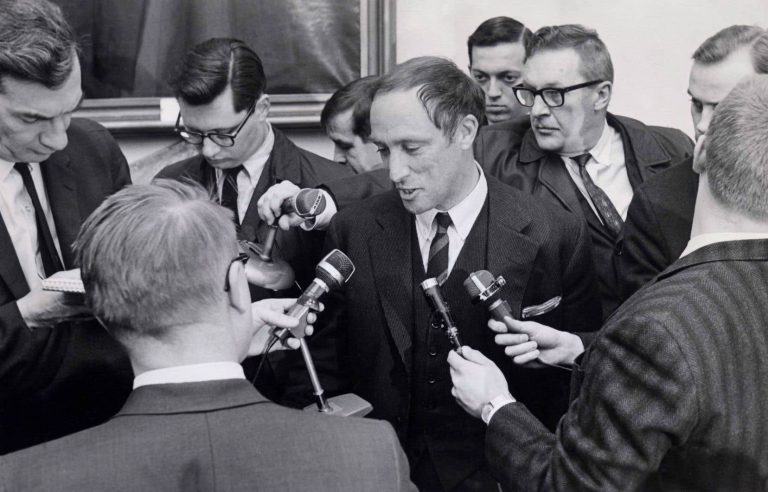 Pierre Trudeau’s security service feared for his safety