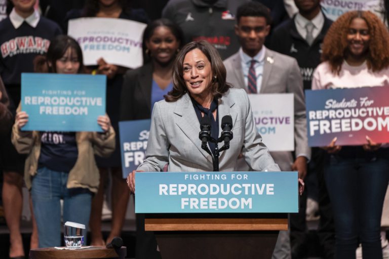 Presidential 2024 |  Abortion rights at the heart of Kamala Harris’ campaign